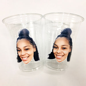 Personalized Face Photo Cups