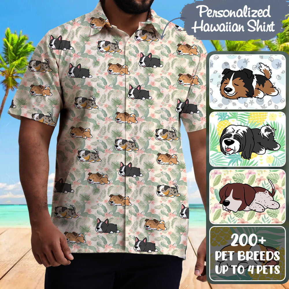 Lazy Dog Hawaii Shirt - Personalized Hawaii Shirt